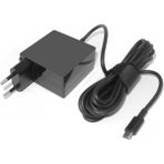Ayt Fast CSADP018 3.25A 65W Type-C Usb-C Notebook Laptop Adaptör 5V 9V 12V 15V 20V Dc Universal 100-240V Ac - Siyah