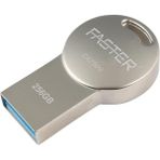 Ayt Faster 256 GB Dusl Serisi USB 3.0 Yüksek Hızlı Metal Flash Bellek - Gri