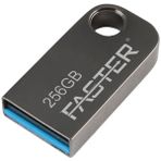Ayt Faster 256 GB Mimi Serisi USB 3.0 Yüksek Hızlı Metal Flash Bellek - Gri