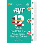 AYT Felsefe Din Kültürü ve Ahlak Bilgisi Palmetre 12 Deneme Sınavı Palme Yayınları