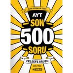 AYT Felsefe Grubu Son 500 Soru Hız Yayınları
