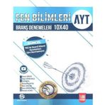 Ayt Fen Bilimleri 10x40 Branş Denemeleri Bilgi Sarmal Yayınevi