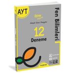 AYT Fen Bilimleri 12 Deneme Sınavı