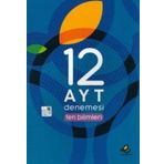 AYT Fen Bilimleri 12 Denemesi Endemik Yayınları