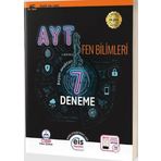 AYT Fen Bilimleri Branş Denemeleri - Eis Yayınları
