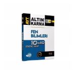 AYT Fen Bilimleri Deneme Sınavı Altın Karma Yayınları