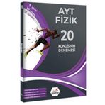 AYT Fizik 20 Kondisyon Denemesi - Kondisyon Yayınları