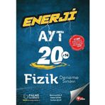 AYT Fizik 20x14 Deneme Sınavı -Palme Yayınevi