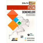 AYT Fizik 24*14 Denemeleri Hız Ve Renk Yayınları