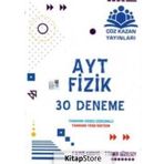 AYT Fizik 30 Deneme Çöz Kazan Yayınları