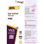 AYT Fizik Çek Kopar Testler-Pergel Yayınları