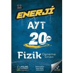 AYT Fizik Enerji 20 Deneme Palme Yayınları