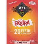 AYT Fizik Evde Ekstra 20 Deneme Sınavı Palme Yayıncılık