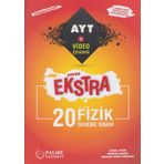 AYT Fizik Evde Ekstra 20 Deneme Sınavı Palme Yayınları