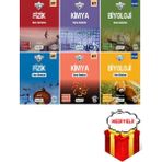 AYT Fizik Kimya Biyoloji İceberg Konu Anlatım Seti Okyanus Yayınları