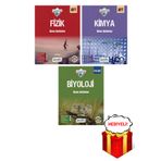 AYT Fizik Kimya Biyoloji Konu Anlatım Fen Bilimleri Seti Okyanus Yayınları