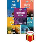 AYT Fizik Kimya Biyoloji Matematik Geometri Soru Bankası Sayısal Seti Okyanus Yayınları