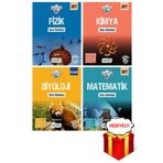 AYT Fizik Kimya Biyoloji Matematik Soru Bankası Sayısal Seti Okyanus Yayınları