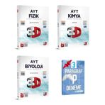 Ayt Fizik . Kimya. Biyoloji Soru Bankası Seti