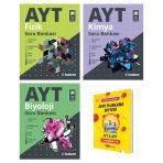AYT Fizik Kimya ve Biyoloji 3lü Soru Bankası Seti