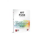 Ayt Fizik Simülasyon Denemeleri 24"lü 2324 - 3D Yayınları
