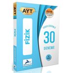 Ayt Fizik Video Çözümlü 30 Deneme Paraf Yayınları
