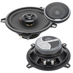 Ayt Fullsound FS-1650TK 16 cm 6 Inç 200 Watt Tweeterlı Kapaklı Oto Hoparlör 2 Li Takım