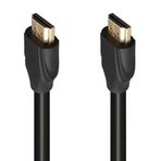 Ayt Fully G-507as Plastik Düz Siyah 1.5 Metre Gold Uçlu Hdmi Kablo Bilgisayar Uydu Cihazı Televizyon Arası Görüntü Kablo
