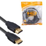 Ayt Fully G-507D Hdmı Kablosu 10 Metre Uydu Pc Bilgisayar Goruntu Kablosu Gold Uclu Orgulu