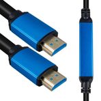 Ayt Fully G-508b Örgülü Çipsetli Çift Filtreli Hdmi Kablo 40 Metre Bilgisayar Tv Uydu Görüntü Kablosu