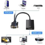 Ayt Fully G-537K VGA To HDMI Çevirici Adaptör VGA Girişini Hdmı Girişine Dönüştürücü Aparat