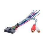 Ayt G545 20 Pin Mp3 İso Dişi Oto Soket Ara Kablo Oto Teyp Radyo Soketi Amfi Anfi Çıkışlı