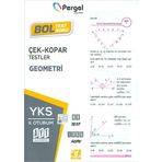AYT Geometri Çek Kopar Testler-Pergel Yayınları