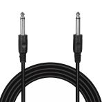 Ayt Gitar Mono Gitar Mono Jack 5 Metre Mikrofon Kablosu 6.3 Mm Kablo