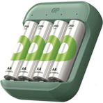 Ayt Gp Recyko B423 USB Pil Şarj Cihazı Seti 4 Adet Aa 2700MAH Yüksek Kapasiteli Şarjlı Pil Dahil