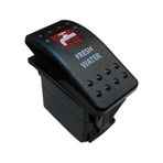 Ayt Hidrafor Sembollu Lambali Isikli Arac On Off Ac Kapa Anahtar Dugme Oto Icin 12-24 Volt Switch 3 Pinli