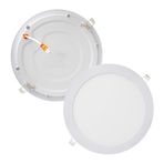 Ayt Horoz Slim-18 18 Watt 6400K Smd Sıva Altı Beyaz Spot Panel Led Aydınlatma Lamba 2 Li Paket