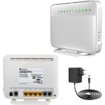 Ayt Huaweı HG658 V2 Vdsl Adsl2 USB 4 Port 300 Mbps Hızında Wifi Modem