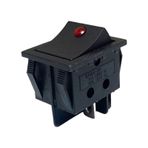 Ayt Ic-104d 220 Volt Geniş Nokta Işıklı On Off Anahtar Aç Kapa Düğme Buton