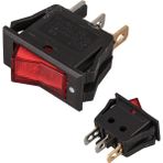 Ayt Ic-113-8 Tekli Anahtar Işıklı On Off Aç Kapa Düğme Buton