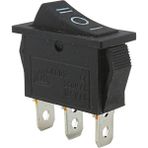 Ayt IC-117 Dar Işıksız On Off On Yaylı Anahtar Aç Kapa Buton Düğme 30,2 x 11 mm