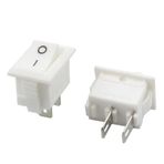 Ayt Ic-120b Mini Işıksız On Off 2 Pin Anahtar Beyaz Aç Kapa Buton Düğme 2.5x1.7 Mm