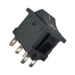Ayt Ic-121-6 Mini Işıksız 6 Pin On Off Anahtar Aç Kapa Düğme Buton 8x10.4 Mm