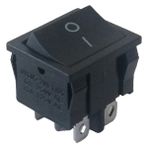 Ayt IC-129 Orta Boy Işıksız Anahtar On Off 6 Pin Aç Kapa Buton Düğme 21.8 x 20.2 mm