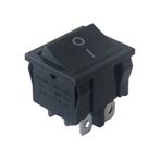 Ayt Ic-129 Orta Boy Işıksız Anahtar On Off 6 Pin Aç Kapa Buton Düğme 21.8x20.2 Mm