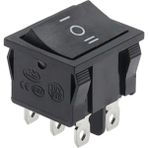 Ayt Ic-130 Orta Boy Işıksız On Off On Anahtar 6 Pin 3 Kademeli Aç Kapa Düğme Buton