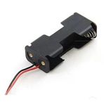 Ayt Ic-233 2 Li Pil Kutusu Sırt Sırta Aa Kalem Pil Yuvası