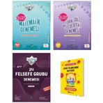 AYT IceBerg Matematik Edebiyat ve Felsefe Grubu Eşit Ağırlık Deneme Seti