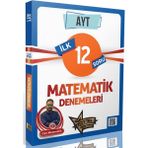 AYT İlk 12 Soru Matematik Denemeleri