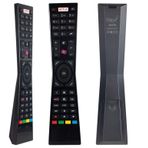 Ayt Jvc Uyumlu Netflix Youtube Tuşlu LCD LED Tv Kumanda RCA2-49101 SRC-4916